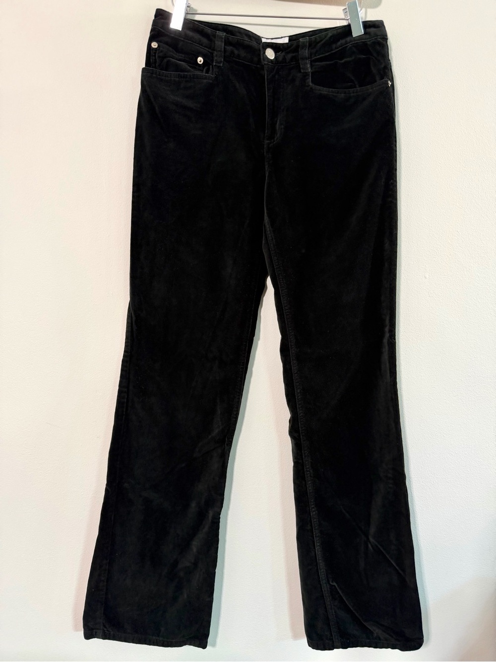 LOFT Black Velvet 5-Pocket Straight Leg Pants
Size 2 Whimsigoth Dark Academia 2